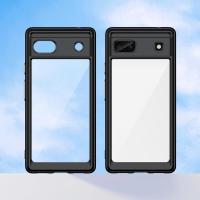 Funda Acrílica Transparente para Google Pixel 6a Accesorios Electrónicos Fundas y Cubiertas - details 1