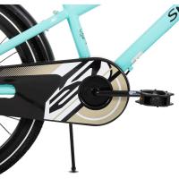 Bicicleta Infantil 14/16/18/20 Pulgadas para niñas y niños de 3-13 años, 14/16/18/20 Pulgadas Bicicleta para niños con estabilizadores (Rosa, Beige, Azul, Plata, Verde) - details 68