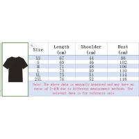 Camiseta deportiva informal para hombre, camiseta holgada con estampado divertido de perro y manga corta con cuello redondo - details 2