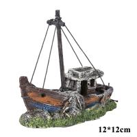 Decoración de Tronco Hueco de Acuario de Resina Cueva de Escondite para Peces - details 7