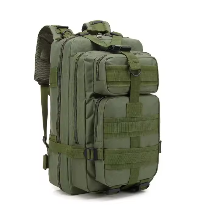 Mochila táctica grande de asalto de 3 días, mochila Molle Bugout, mochila para senderismo, viajes de senderismo - 1