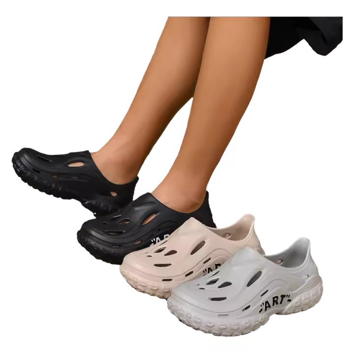 Sandalias De Verano Para Hombres Zapatillas De Playa Suaves Antideslizantes EVA Cómodas Para Exterior Y Uso Diario - 1