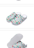 Zapatos de zueco de trabajo de enfermera Unisex, calzado de playa, sandalias de Bash de agua, zapatillas de ducha de verano - details 24