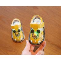 2025 nuevas sandalias antideslizantes con suela blanda, Baotou hombres y mujeres, sandalias flash, zapatos para bebés. - details 18