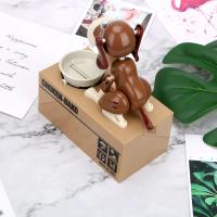 Regalo para niños Caja de Ahorro de Dinero con Perro Robótico de Dibujos Animados Creativos Cajas de Dinero Automatizadas de Plástico Hucha Electrónica Automatizada - Caja de Ahorro de Monedas con Perro Robótico Creativo Bancos de Regalo Educativos para n - details 3