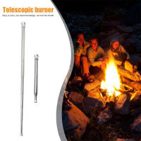 Tubo de Acero Inoxidable para Camping y Picnics Herramienta de Fuego Ideal para Venta al Aire Libre y Uso en Mangas Normalmente con Batería - details 13