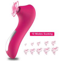 Embalaje privado Sexy Potente Sucker Clítoris Succionador Vibrador Clítoris femenino Pezón Estimulador de vacío oral Masajeador Juguetes sexuales Suministros para adultos para - details 4