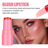 Fruta queso congelado serie roja maquillaje desnudo Natural ligero y duradero colorete en polvo fácil de colorear barra de Color de labios - details 5