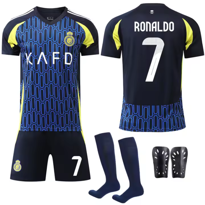 Uniforme de fútbol americano para adultos 2526 No. Camiseta conmemorativa del equipo nacional de Brasil de la diosa Vinicius 10 Neymar 7 - 1