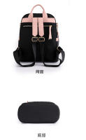 Mochilas informales para mujer, mochila ligera negra, pequeña mochila de viaje para mujer, mochila antirrobo, regalo para mujer - details 24