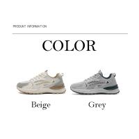 Zapatos de marca para hombre, zapatillas gruesas blancas de lujo, zapatillas informales para correr, Tenis transpirables antideslizantes, calzado deportivo para Fitness - details 4