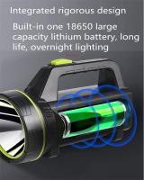 Linterna LED Potente Lámpara de Mano Portátil Recargable Modos de Iluminación para Senderismo y Camping Ahorro de Energía Deportes y Exteriores - details 6