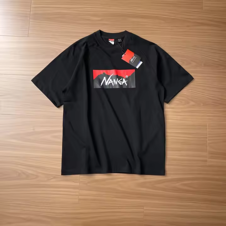 Camiseta manga corta suelta, ropa unisex impresa en 3D, camiseta de manga corta - 1