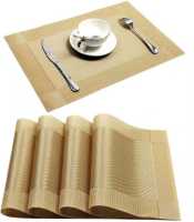 Mantel individual de PVC lavable con aislamiento antideslizante, resistente al desgaste, lavable, resistente al calor, fácil de almacenar, 45x30 cm - details 7