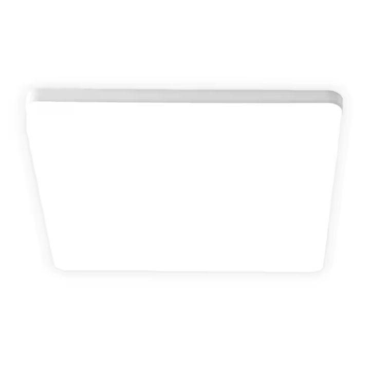 Plafón LED de Techo Cuadrada, Lámpara de Techo Moderna de 48W, 5400LM, IP44, 4500K, Luz Blanca Natural, 30cm - 1