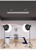 Foco LED de pista de tira Lon, sala de transmisión en vivo, luz de relleno montada en superficie, tienda de ropa, carril difuso comercial - details 13