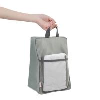 Bolsas de almacenamiento de zapatos multicolores, paquete de almacenamiento de zapatos de mano de gran capacidad, bolsa protectora de zapatos a prueba de polvo y humedad para el hogar - details 4