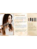 Cepillo secador de pelo, 5 accesorios para cabellos lisos y luminosos, ondas suaves o rizos marchos - details 6