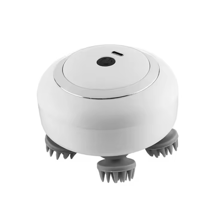 Masajeador eléctrico de cabeza con varias garras, vibrador de relajación para hombro, pierna, brazo, cuello, tejido profundo, cuero cabelludo - 1