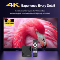 Android14 Smart Home Theater TV Box H96 RK3518 Asistente de voz de Google Netflix Streaming BT5.4 4K @ 60fps reproductor multimedia Set Top Box - details 3