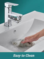 Grifo aireador giratorio de 1080 ° para baño, filtro de salpicaduras, grifo de cocina, boquilla de burbujeador para ahorro de agua - details 3