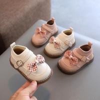 Primavera y otoño nuevo bebé niño zapatos 1 2-3 años niña princesa zapatos solo zapatos pequeños zapatos de cuero suela suave - details 1