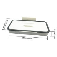 Cubo de Basura Plegable para Coche Recipiente de Residuos de Cocina y Habitación - details 1