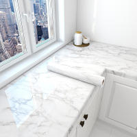 Pegatina de Pared de Mármol Vinílico Papel Tapiz Adhesivo Impermeable para Baño, Cocina, Armario - details 8