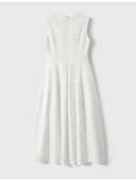Vestido Ligero de Luna Corte Redondo sin Mangas Ajuste Delgado Moda de Talla Seis para Mujeres - details 13