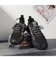 Zapatos casuales de uso común para hombres, zapatos deportivos transpirables y antideslizantes, zapatos para correr de moda. - details 4