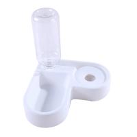 Alimentador Automático para Gatos y Perros Cuencos de Agua Dobles Esquina de Pared Ahorro de Espacio Botella de 500ml Producto Normal - details 1