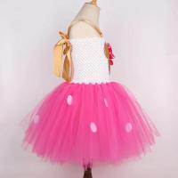 Vestido Tutú Minnie Cosplay Niñas, Fiesta de Cumpleaños, Vestido de Princesa, Cosplay, Navidad, Halloween, Disfraz de Ratón para Niños, Tela - details 8
