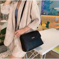 Bolso de Hombro para Mujer Simple Tipo Mensajero con Flap en Cuero PU Bolso Cruzado Casual Negro para Señora - details 4