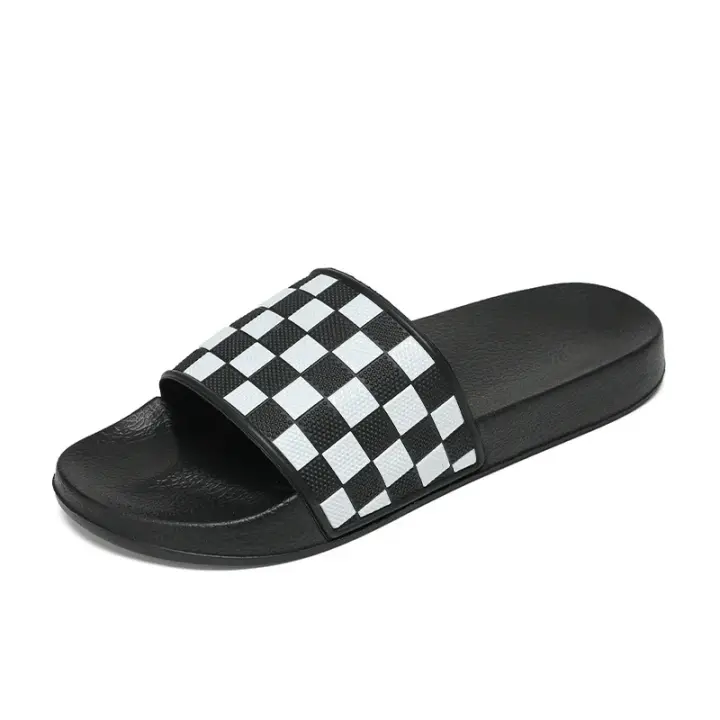 Usa zapatillas para salir en verano Chanclas suaves y cómodas antideslizantes para hombre Sandalias de moda para actividades al aire libre - 1