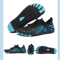 Zapatos descalzos cómodos para hombre, zapatillas deportivas para gimnasio, correr, Fitness, deportes acuáticos de playa, suaves para exteriores, Verano - details 21
