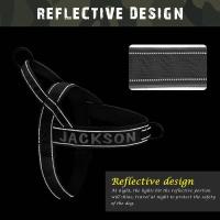 Arnés de nailon personalizado para perros, chaleco reflectante sin lágrimas para perros medianos y grandes, suministros de entrenamiento para pastor alemán - details 4