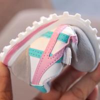 Zapatos deportivos para bebés, zapatillas planas de cuero, informales, suaves, a la moda - details 5