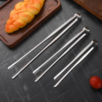 Clip de Palillos de Acero Inoxidable 304 Barra de Barbacoa Multifuncional para Hogar y Golf - details 3