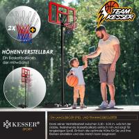 Canasta de Baloncesto Premium Base de Ruedas Incluida Altura Ajustable de 230 a 305cm - details 3