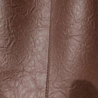 Hombro vintage de gran capacidad para mujer, bolso cruzado informal de piel sintética, color sólido, bolso de compras con asas - details 8