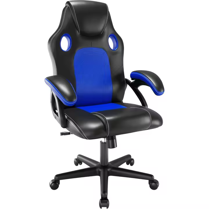 giratoria Silla para computadora Silla de Trabajo Silla de Oficina Silla ergonómica Silla de Carreras - 1