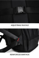 Bolsa de montañismo Mochila Hombres Mujeres Gran capacidad 90L 80L Deportes de acampada al aire libre con múltiples compartimentos de almacenamiento Hecho de nailon Ideal para - details 18
