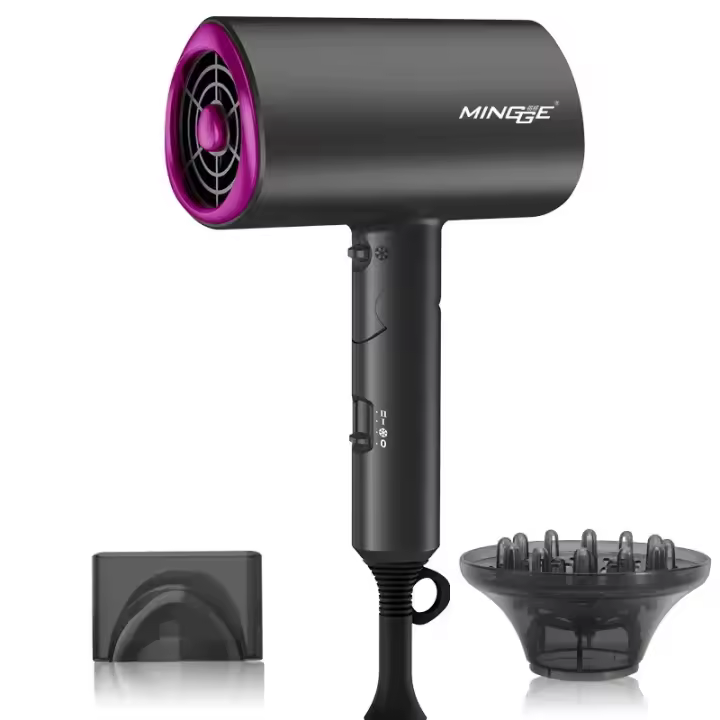 Secador de pelo de 110V, accesorios deportivos de viaje plegables, normas japonesas americanas, normas europeas - 1