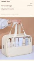Bolsa de Cosméticos de Viaje Portátil Gran Capacidad, Multifuncional, Impermeable, Estuche de Maquillaje Transparente - details 6
