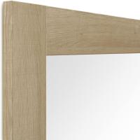 Espejo de Suelo, 166 x 66 cm, Roble Azteca, Espejo de Pared, Made in Italy - details 5