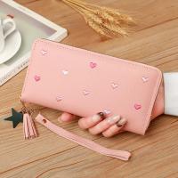 Carteras Grandes para Mujer Monedero de Lujo en Forma de Corazón de Amor - details 1