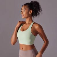 Sujetador Deportivo de Una Pieza sin Costuras A Prueba de Golpes para Yoga, Correr, Fitness - details 37
