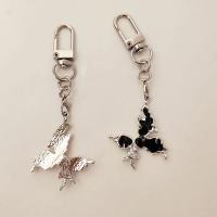 Llavero de Mariposa de Aleación Europea-Norteamericana Colgante de Bolso Coreano - details 4