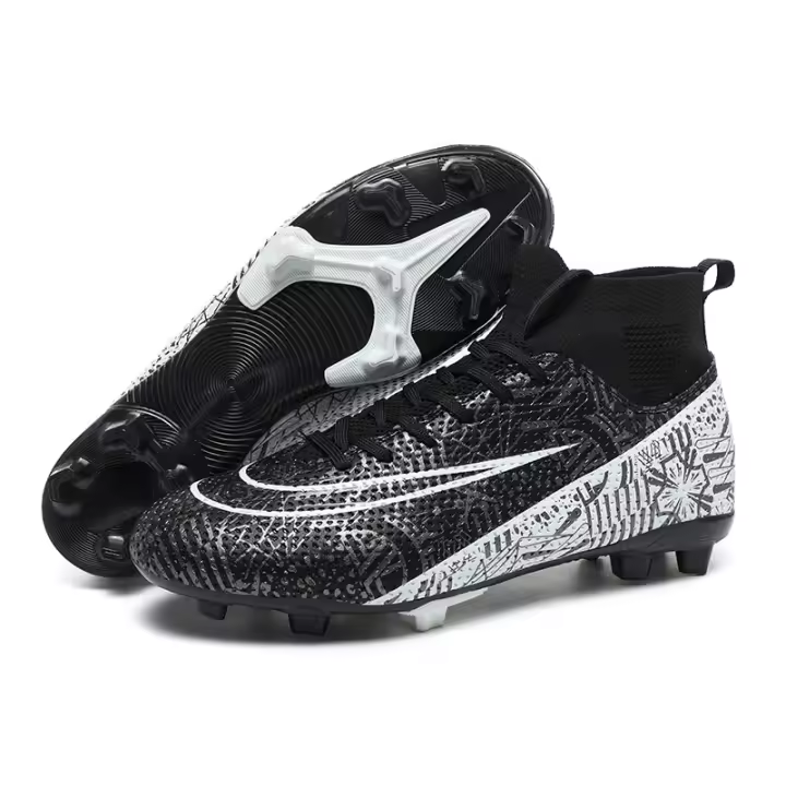 Botas de fútbol con tacos, botas de fútbol TF con tacos, zapatillas de entrenamiento de fútbol Falcon para hombre - 1