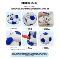 Balón de Fútbol Mikasa resistente al desgaste Grueso de PVC cosido a máquina Tamaño 5 - details 14